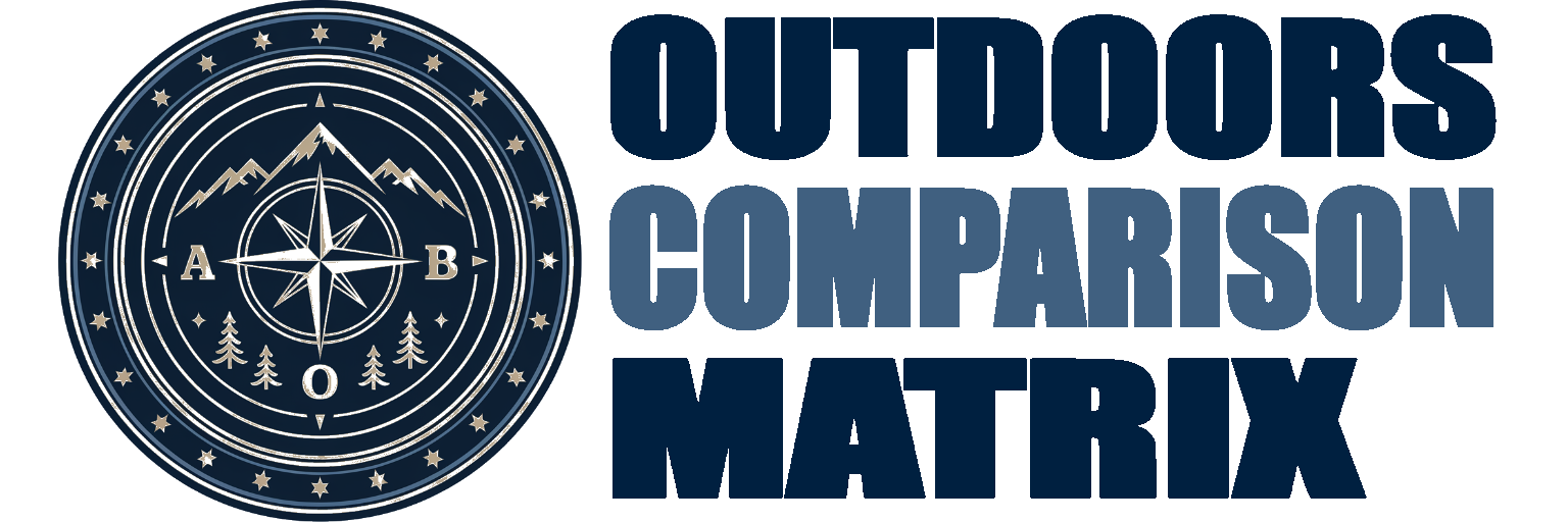 Outdoorscomparisonmatrix